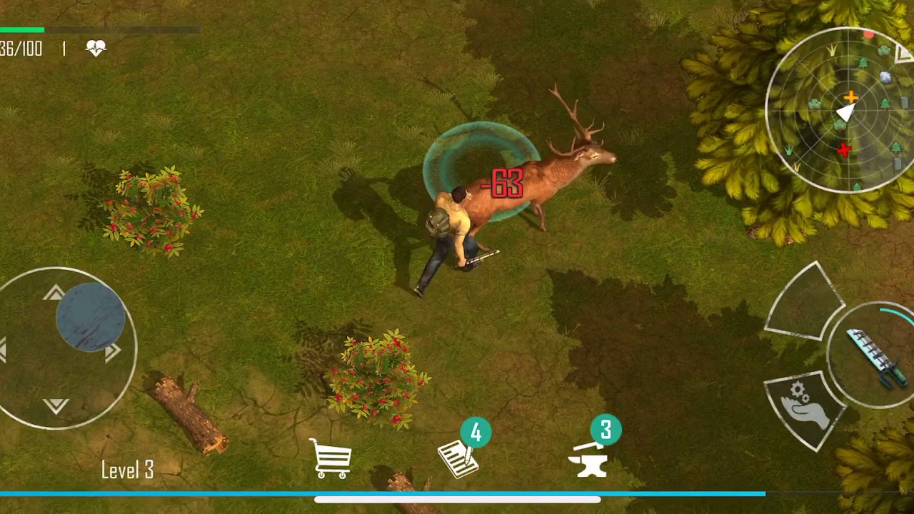 LIVE OR DIE SURVIVAL- iOS- Gameplay #2- iPhone X