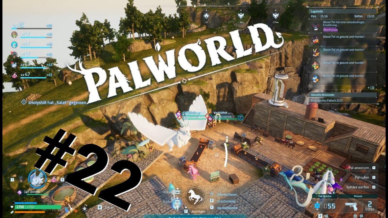 [Palworld] #22 Türme Farmen - YouTube