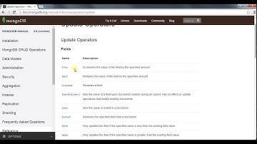 19. Desarrollo MEAN - Operaciones CRUD en MongoDB