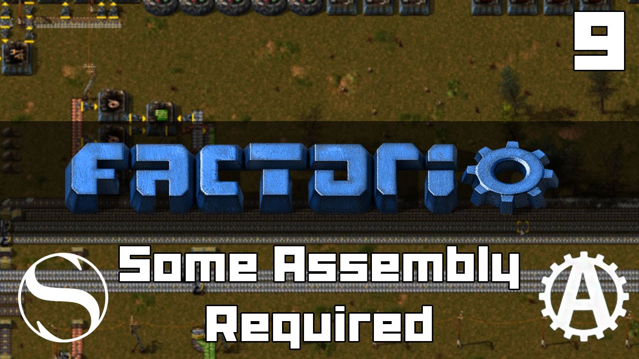 Let's Play Factorio Multiplayer - Some Assembly Required - Part 9 - YouTube