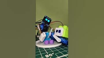 Arduino Robot Making Mochi Like a Chef 👨‍🍳🤖 #shorts #youtube #mochi #robot #robotics #diyprojects