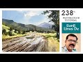 How to draw a simple Watercolor landscape painting | Muddy road | Sunil Linus De