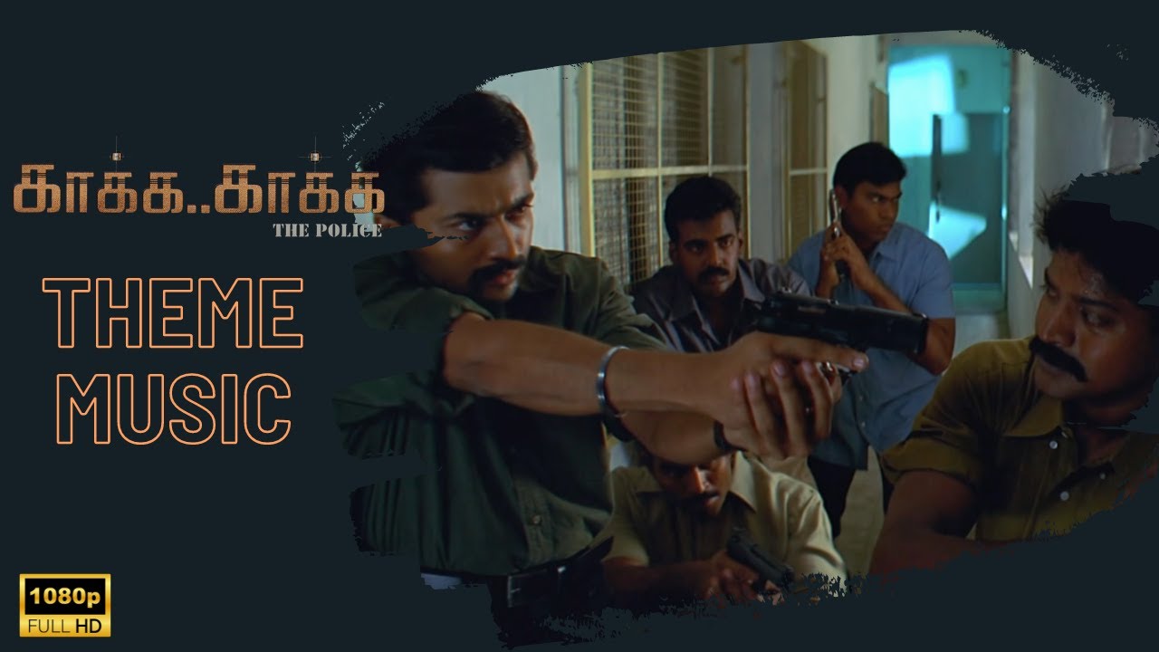 Kaakha Kaakha Theme Music | Suriya | Jyothika | Gautham Menon | Harris Jayaraj