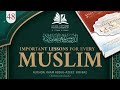 47  extra points on tahara  important lessons for every muslim  abdu rahman ibn noor