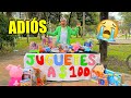 ESTE ES MI ÚLTIMO VIDEO, ADIÓS *VENDO TODOS MIS JUGUETES A $1 EN LA CALLE* - Juguetes vs Ami