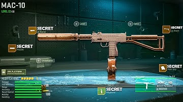 How to Unlock the *SECRET* MAC 10 in Warzone 2! (Ashika Island Warzone)