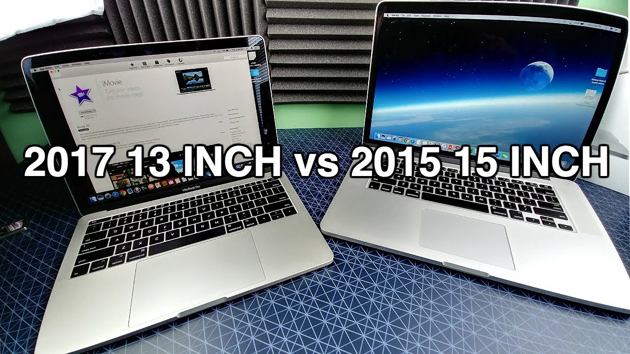 17 Macbook Pro Vs 15 Which To Buy Youtube