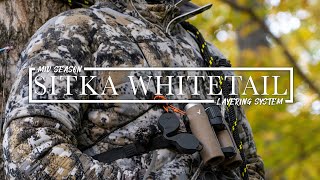 Sitka Gear  Mid Season Whitetail Layering System