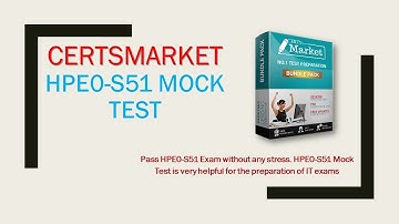 HPE0-S51 Mock Test - Latest HPE0 S51 Questions Revealed