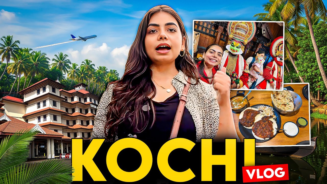 Посмотрите это перед посещением Кочи | Туристические места Кочи | Путеводитель по Кочи 🗺️