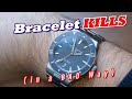 Here's How a BAD Bracelet Can Ruin A Perfect Watch: Officine Tecniche SVPER RODI Diver