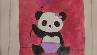 Drawing Panda Pt 2