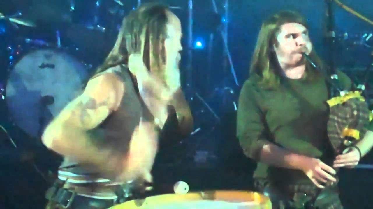 heavy metal bagpipes + drums YouTube