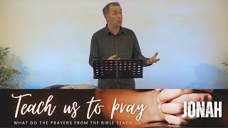 Prayer: 'Praying for Forgiveness' (Jonah 2) - 28th January 2024