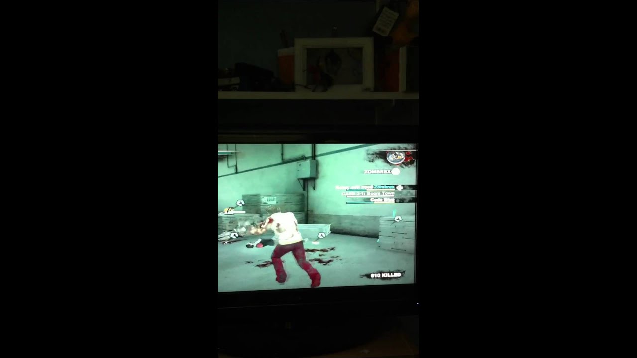 Dead Rising 2!!!! Combo Weapon Cement saw+Saw blade YouTube
