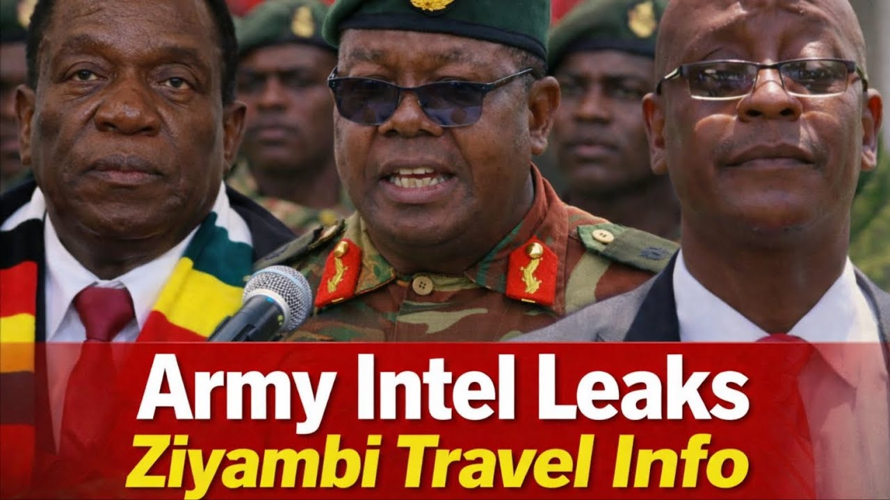 Army Intel Leaks Ziyambi’s Kenya Trip as ZANU PF Fallout Explodes