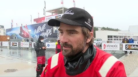 Segler Boris Herrmann zur Vendee Globe: "Eines der letzten Abenteuer der Menschheit" I SID
