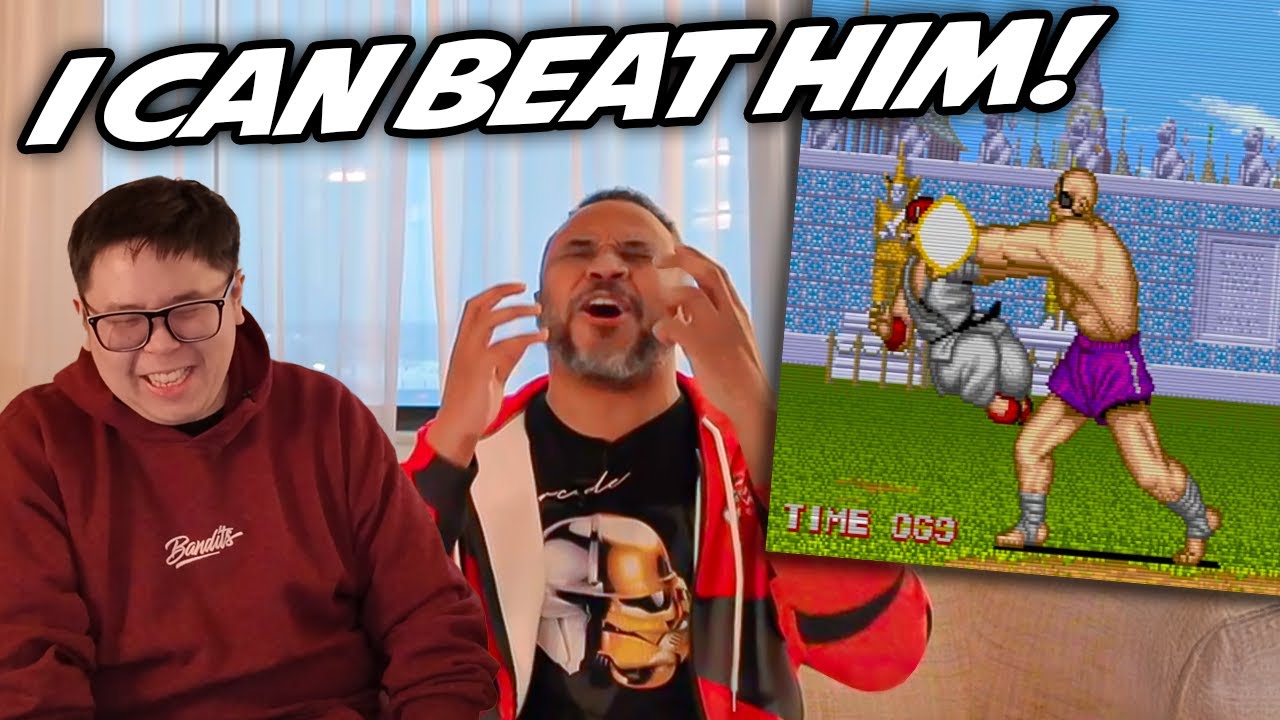 IS MIKE ROSS ASS AT STREET FIGHTER?!