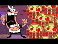 Pizza tower but its hell mode (chaos mod)