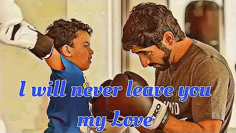 I will Never leave you my Love || Poem by Fazza