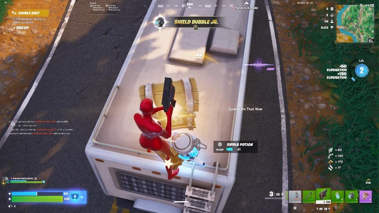 25ste crown win halen in Blitz met vriend