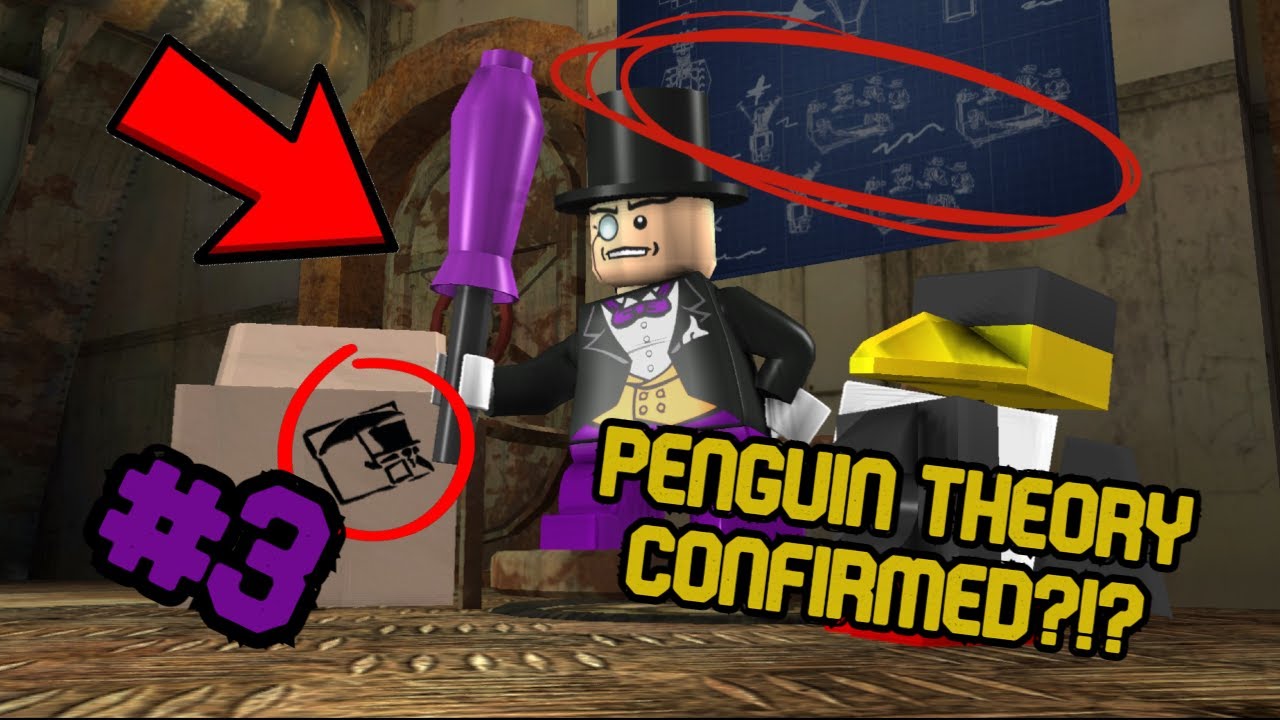 PENGUIN THEORY CONFIRMED?!? | Lego Batman: The Videogame