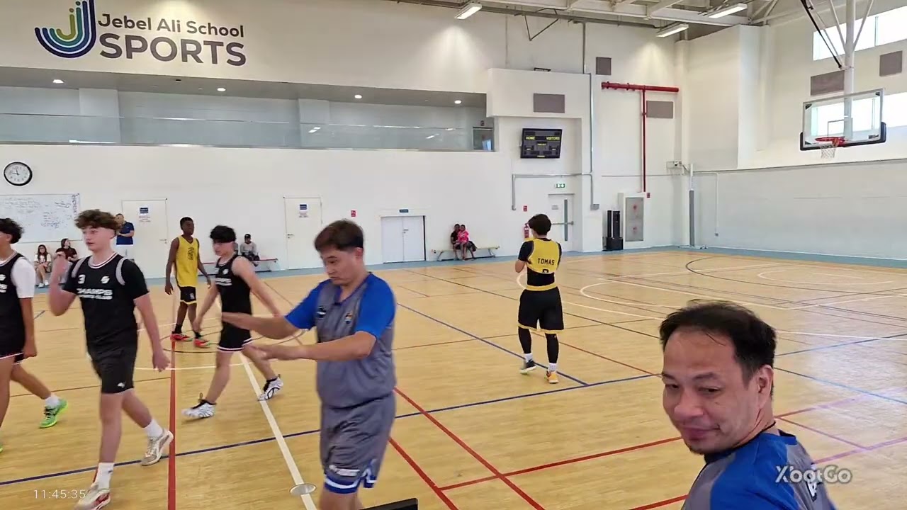 16UB HOOPS LEGACY vs CHAMPS RED 8th NOV 2025 FULL GAME PART 1