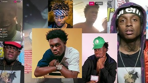 Ugly God x Ski Mask - "GetOffMyD**k" (All Snippets)