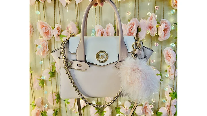 MK Carmen Belted Satchel Mini Review Blush Pink