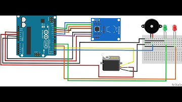 Cerradura automática casera con RFID y arduino