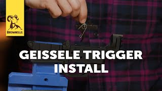 Quick Tip: How to Install the Geissele Trigger