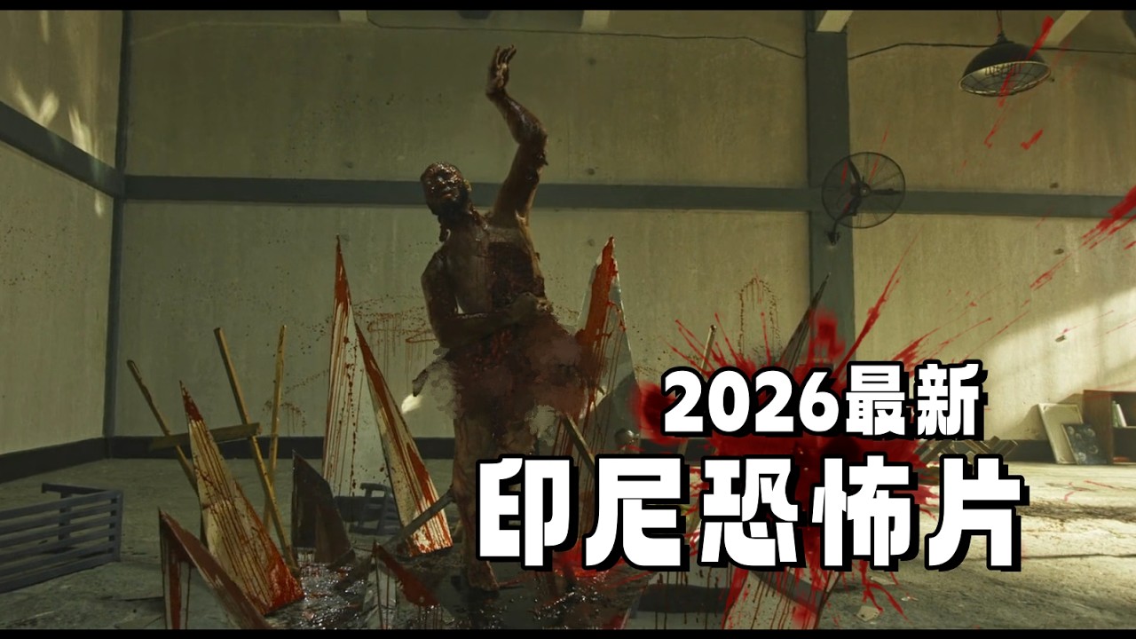 2026最新印尼恐怖片!森林被毁引出怨灵,整座监狱沦为恶人屠宰场,太血腥!重口味爱好者必看猛片! 縮圖