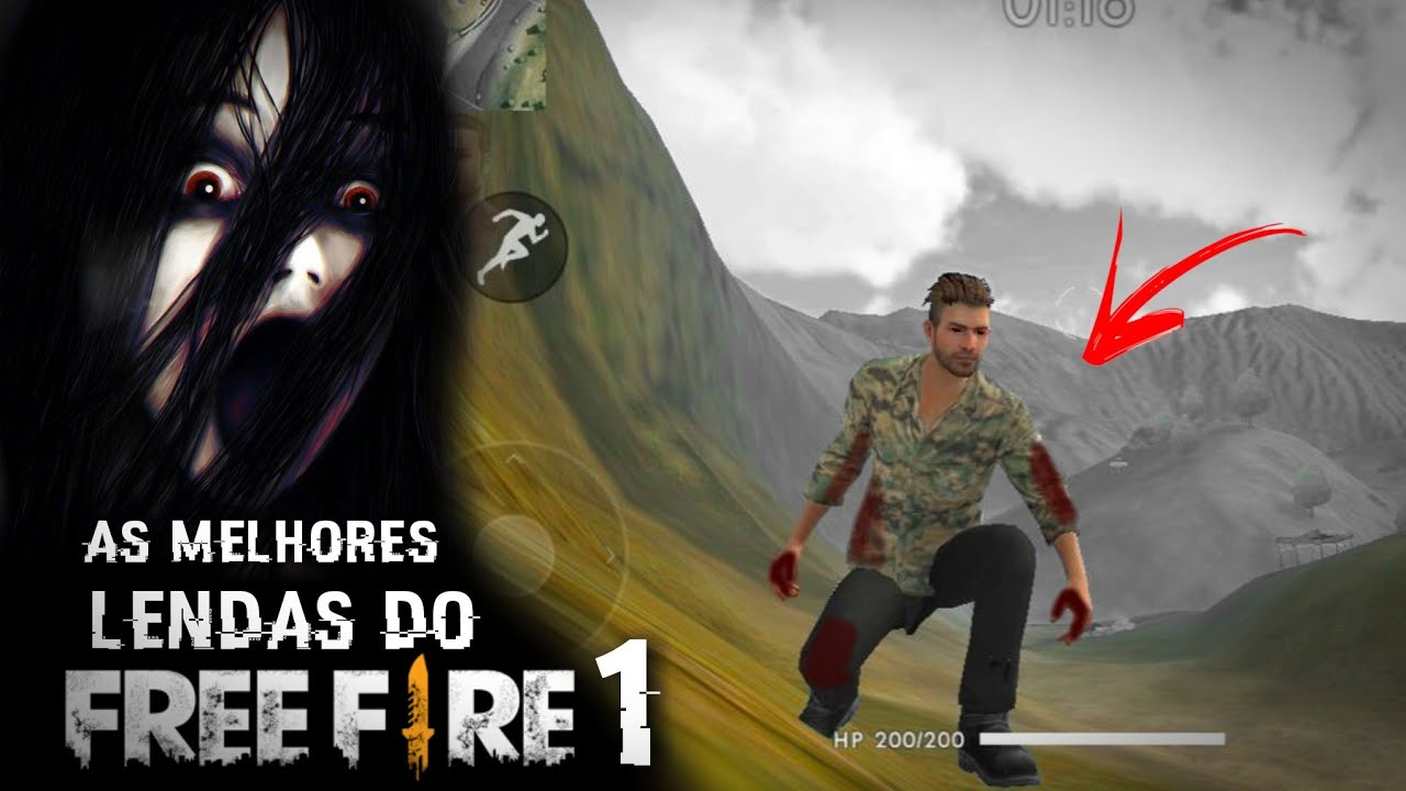 AS MELHORES LENDAS DO FREE FIRE | PARTE 1