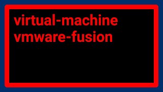 How to fix VMWare Fusion Pro 10, Cannot find a valid peer process to connect to