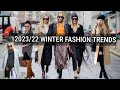 2023/22 Winter Fashion Trends|Fashion 2022/23 Trends|How to wear winter Trend..
