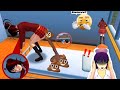 Rina in Trouble at UKS – Stomach Pain Story |#sakuraschoolsimulator 