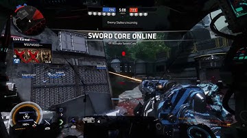 Titanfall™ 2 Ronin execution kill and execution death