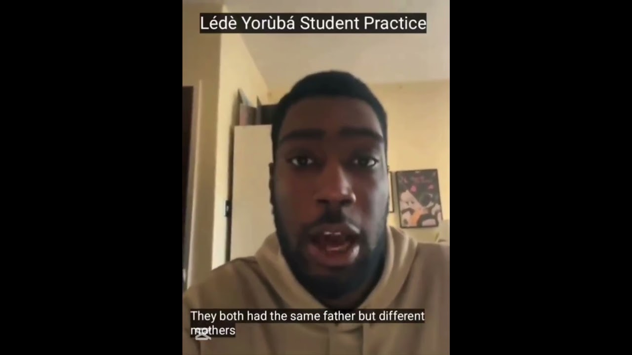 Learn Yorùbá Through Real Practice: Student Speaks About a Book