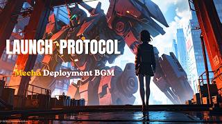Mecha Deployment BGM | Retro Anime Mecha OST for Study |♦LAUNCH PROTOCOL♦