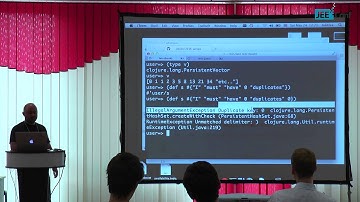 Web Apps in LISP!? EWW! (Anatoly Polinsky, USA)