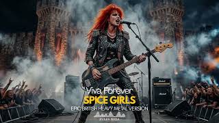 Spice Girls - Viva Forever (Heavy Metal Anthem Cover) 🎸 I Iron Maiden Style