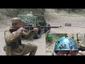 Mosin Nagant s optikou PU proti helmě