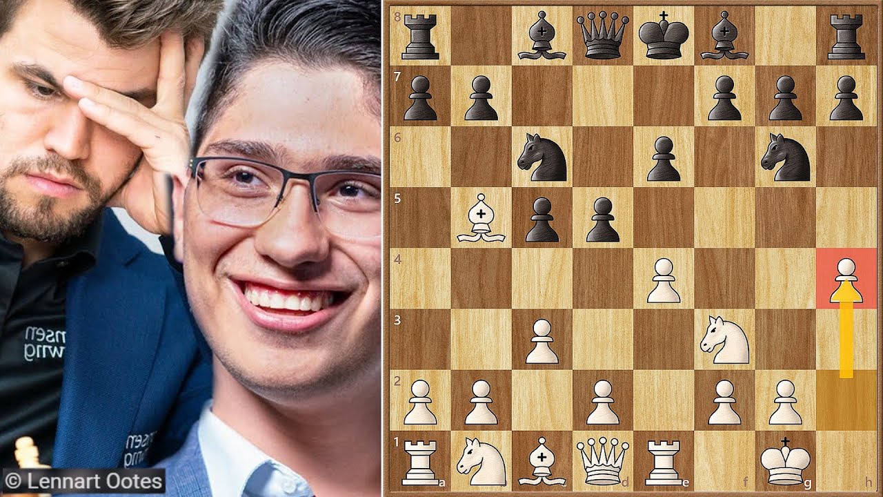 Alireza Firouzja (2754) vs Magnus Carlsen (2855)