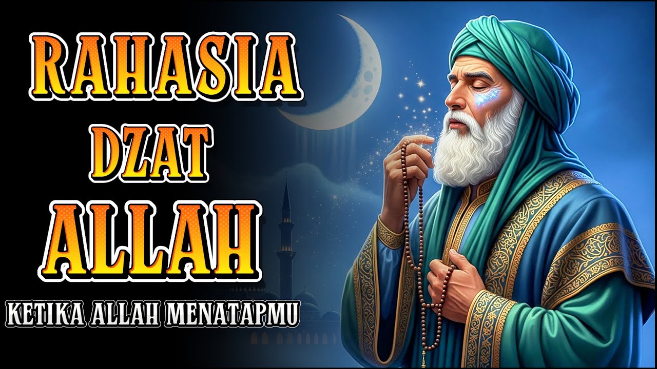 MAKNA RAHASIA 4 AYAT YANG MENYINGKAP DZAT ALLAH — TAUHID TERTINGGI!