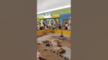 #ShortVideo121 | Chris play at the game center for children China 2021 | Funny Video for kids