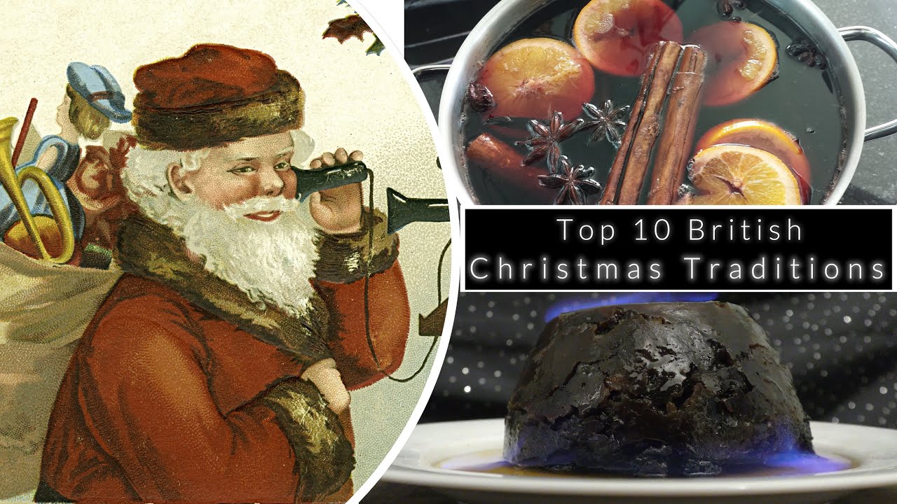 Top 10 British Christmas Traditions 4k Youtube
