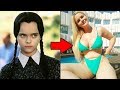 Así Lucen Los locos Addams en la Actualidad