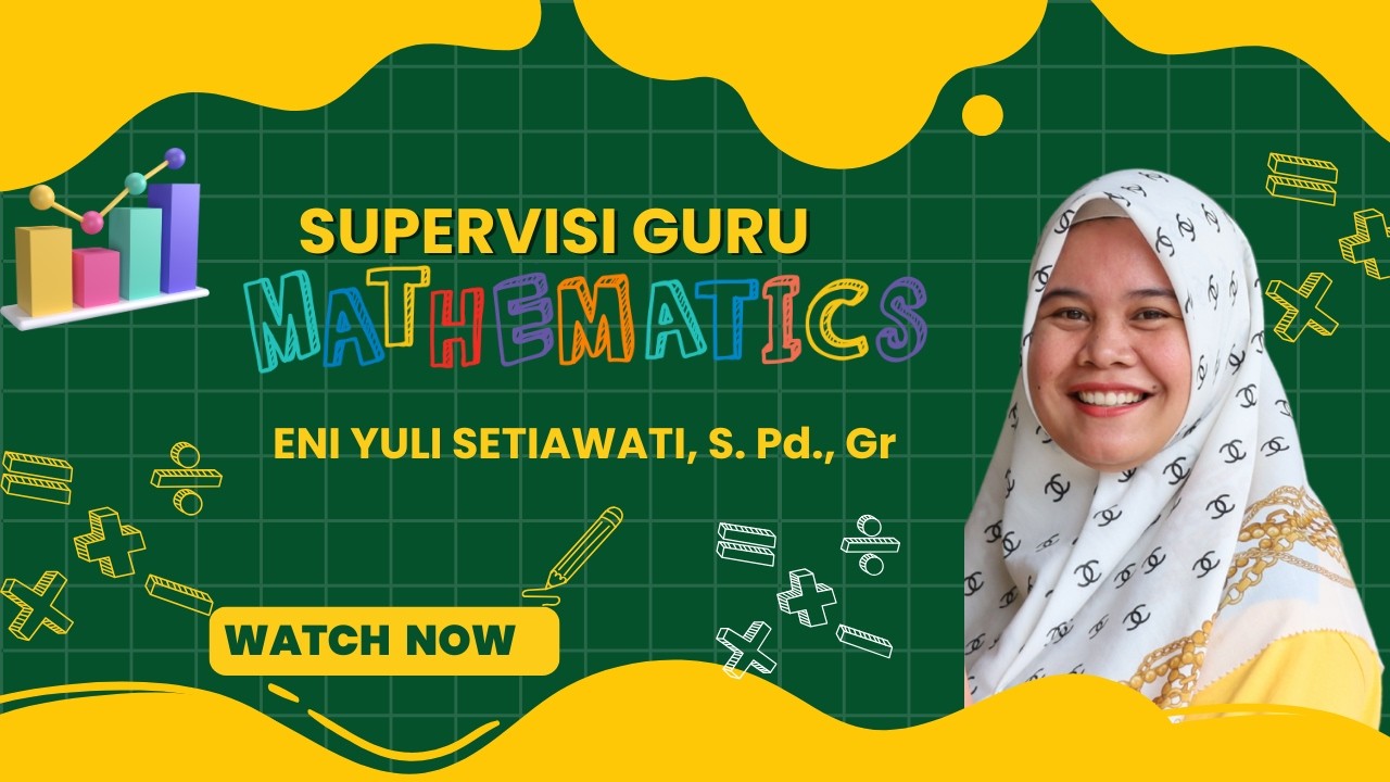 SUPERVISI GURU MATEMATIKA - FASE F/XII ATP - PENYAJIAN DATA STATISTIK