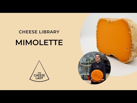 Mimolette Hard Edam Style Cheese From France