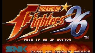 jugando con los boss de THE KING OF FIGHTERS 94-2002 (96)